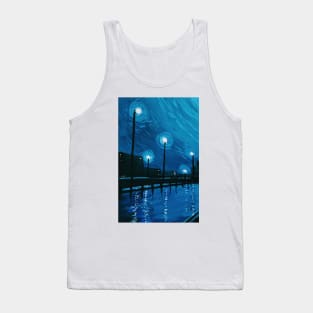 Blue Reflections Tank Top